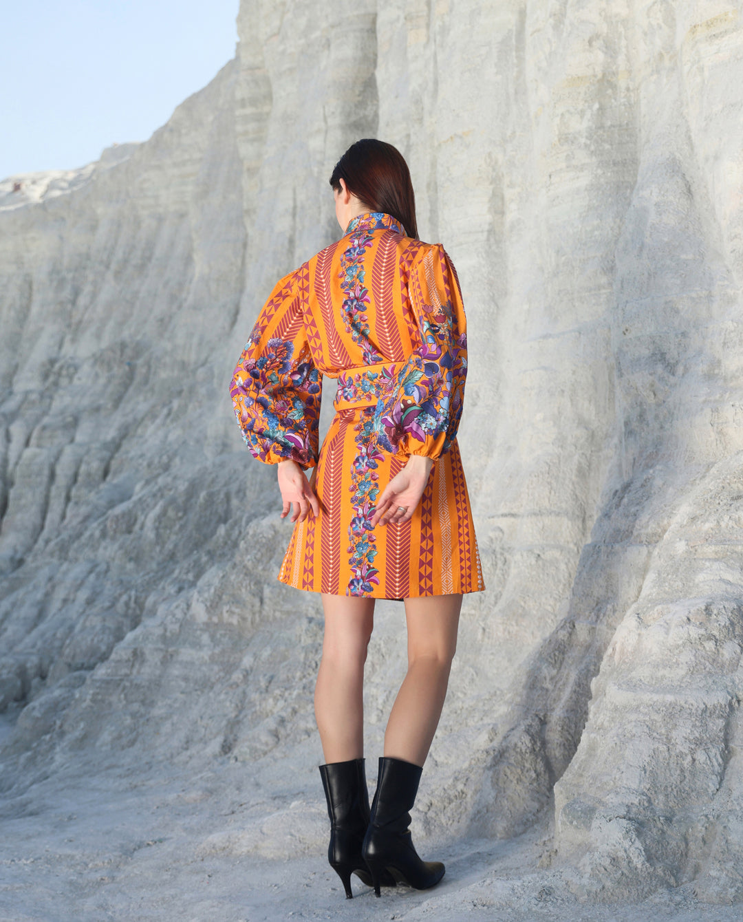 Rust Revenala Mini dress