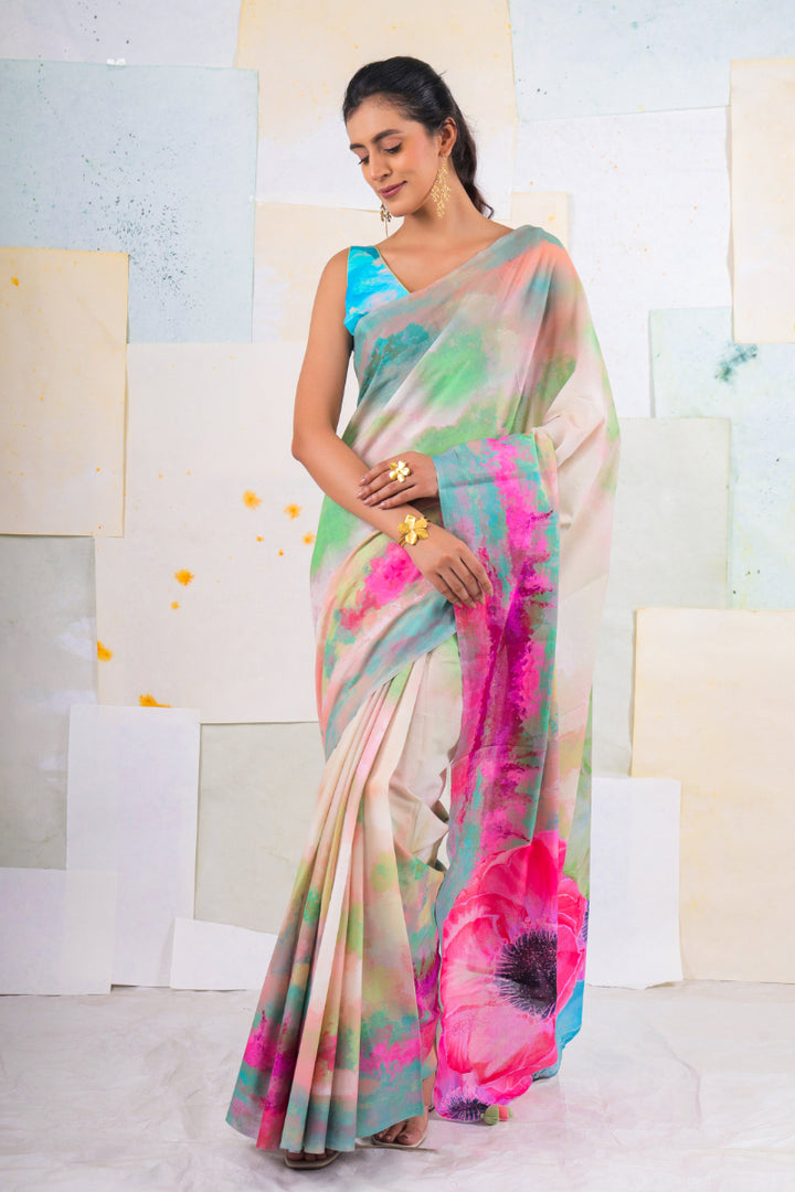 Funa Mestical saree