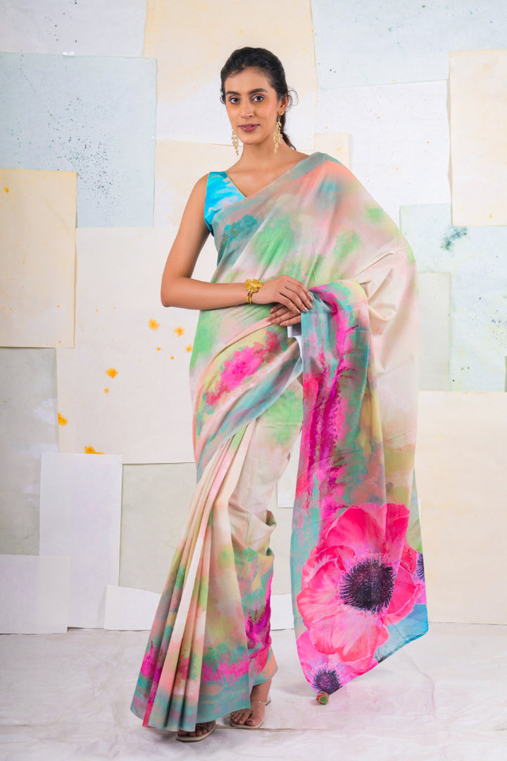 Funa Mestical saree