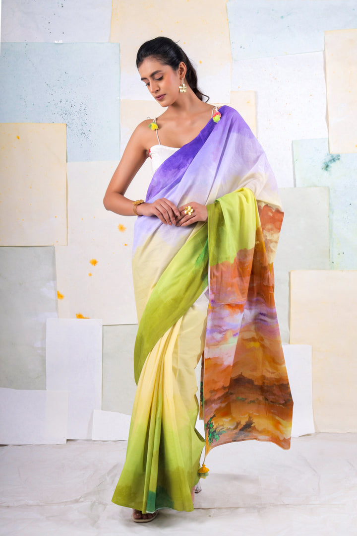 Iries scape saree