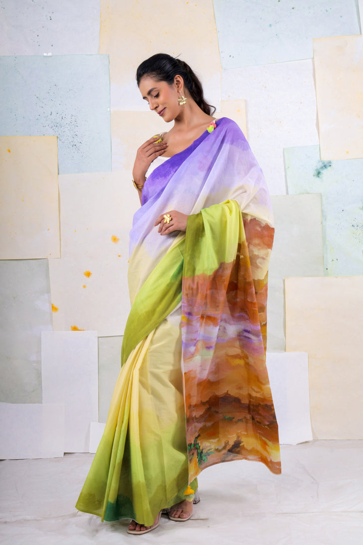 Iries scape saree