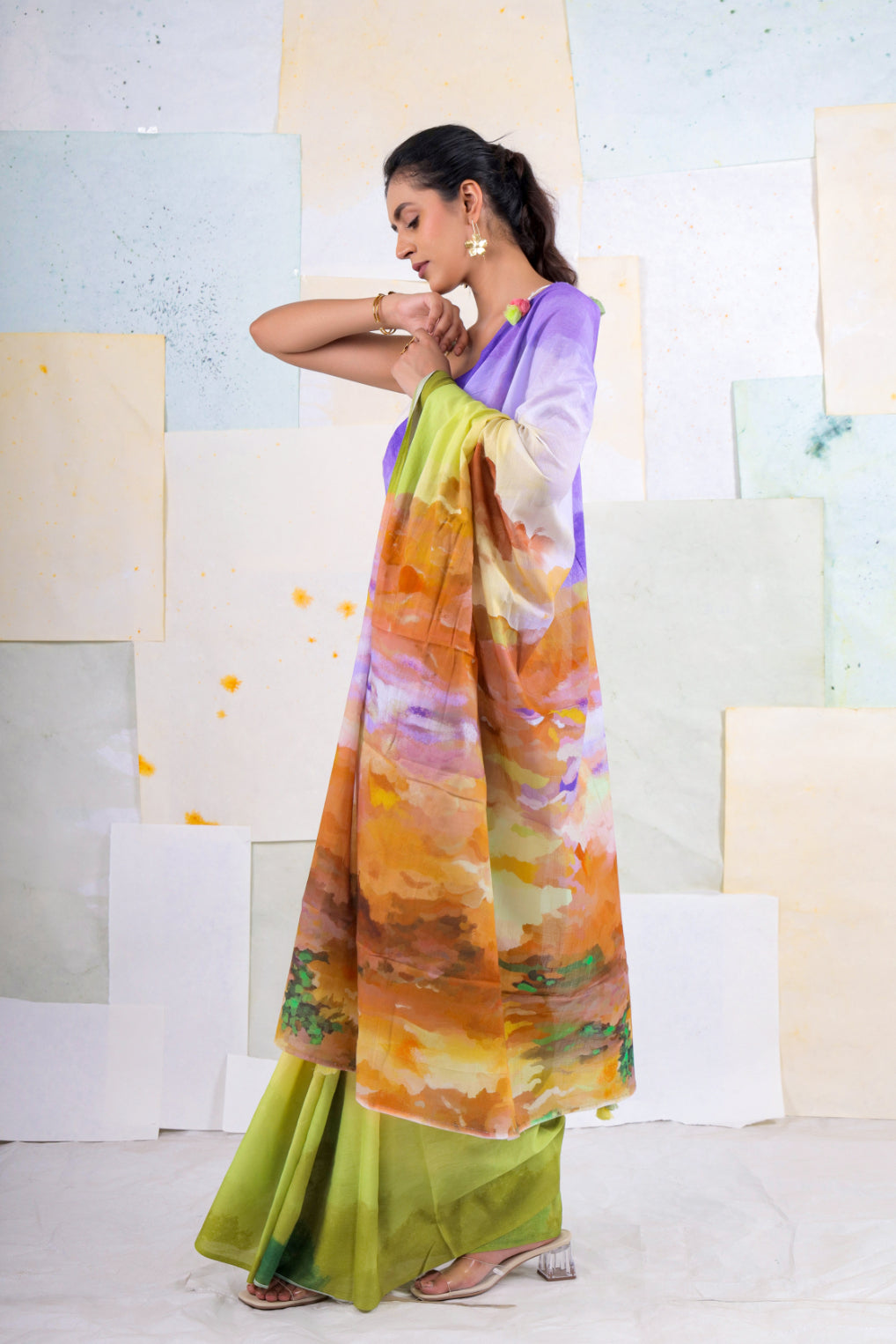 Iries scape saree