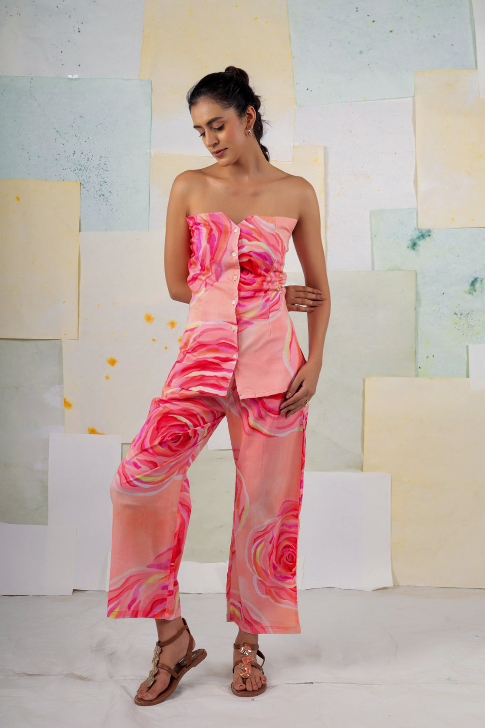 Plush Bellarose Co-ord Set