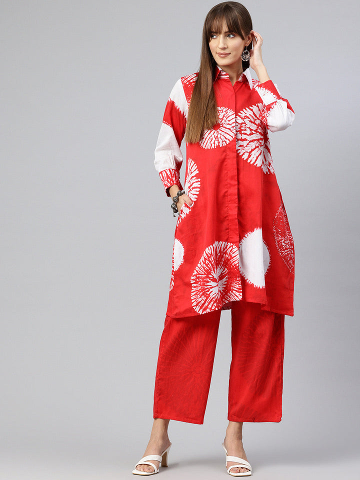 Sindoori Kurta Set