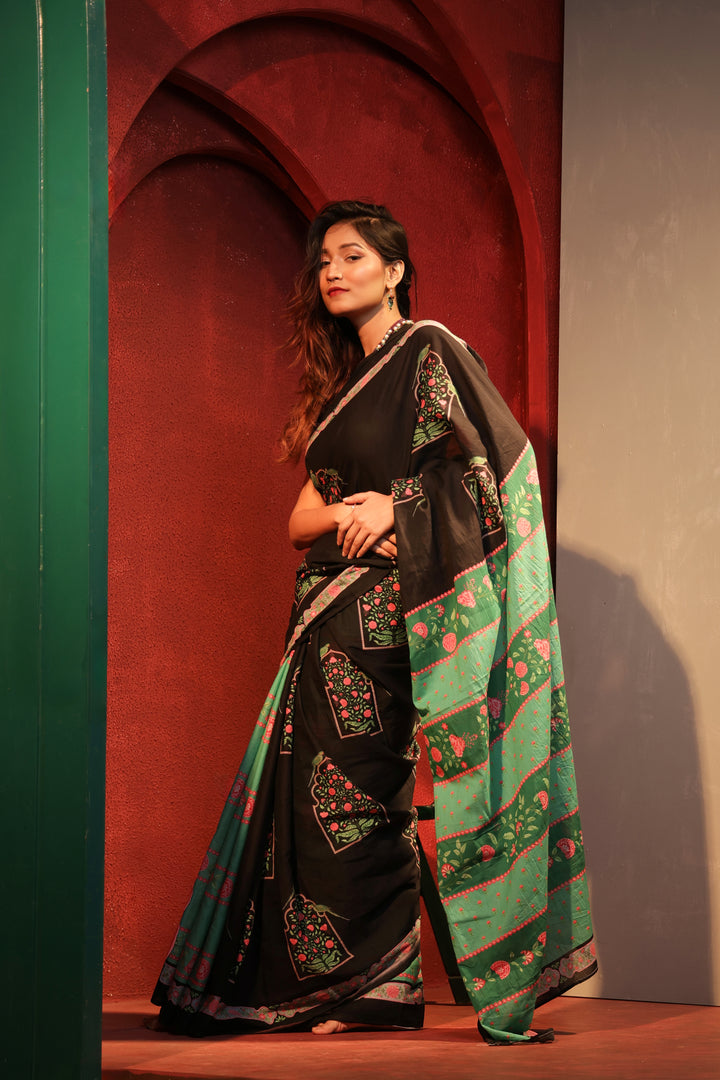Mughal Saree