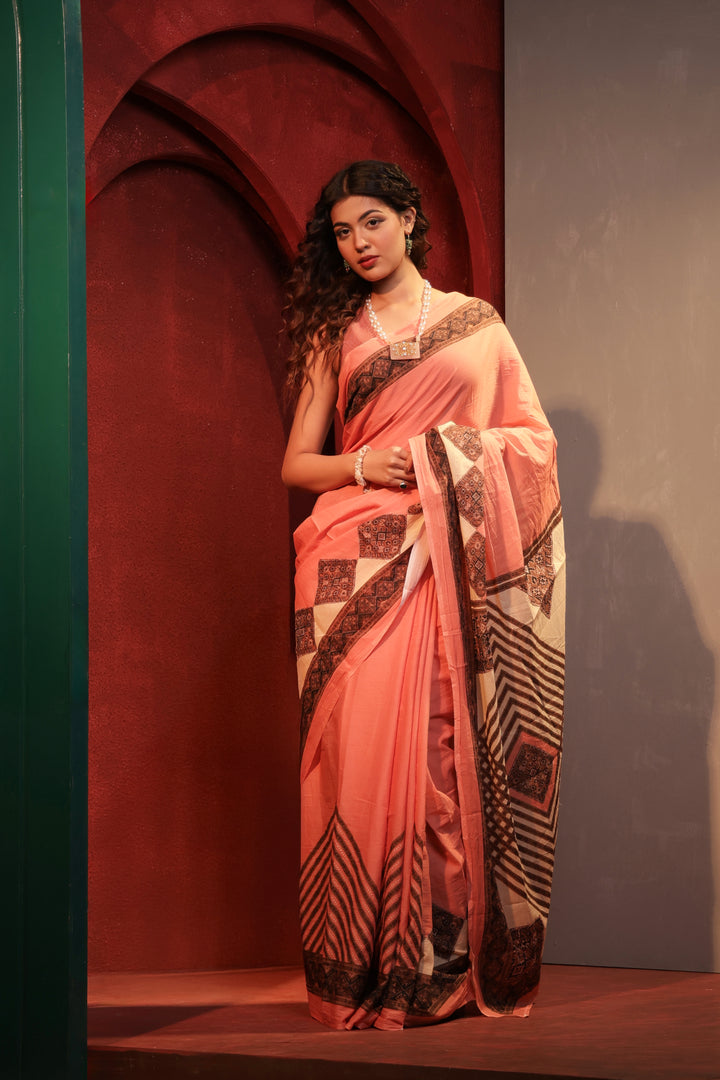Balushahi saree