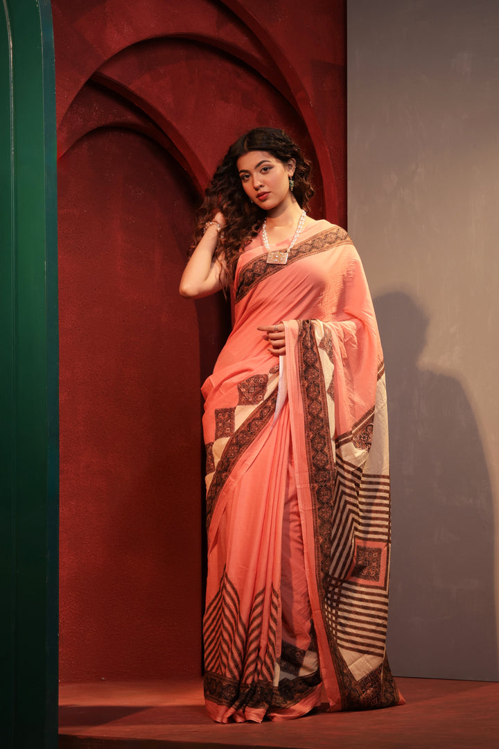 Balushahi saree