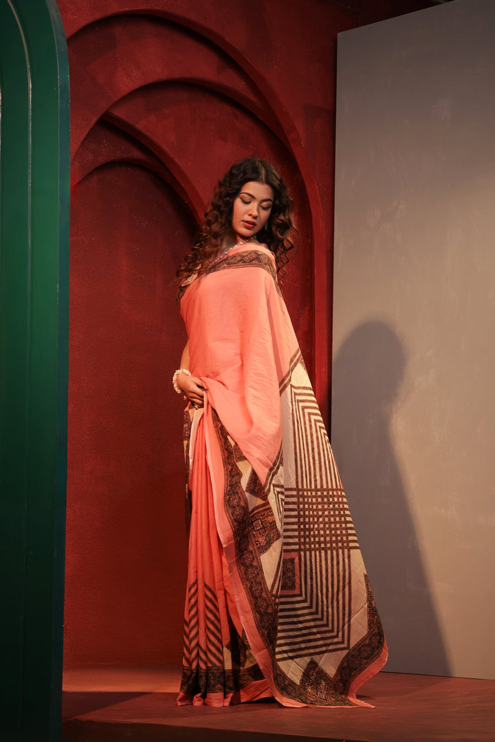 Balushahi saree