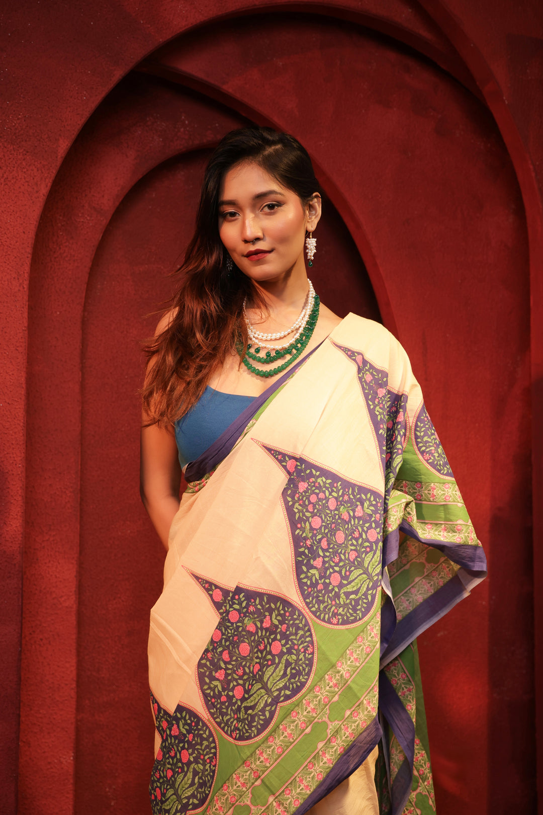Taj saree