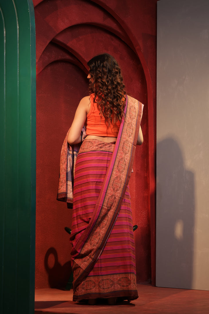 Poornviram saree