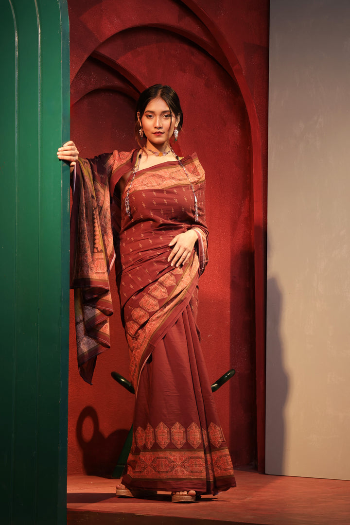 Ardhviram saree