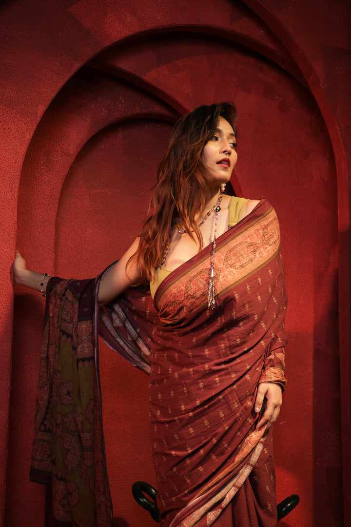 Ardhviram saree