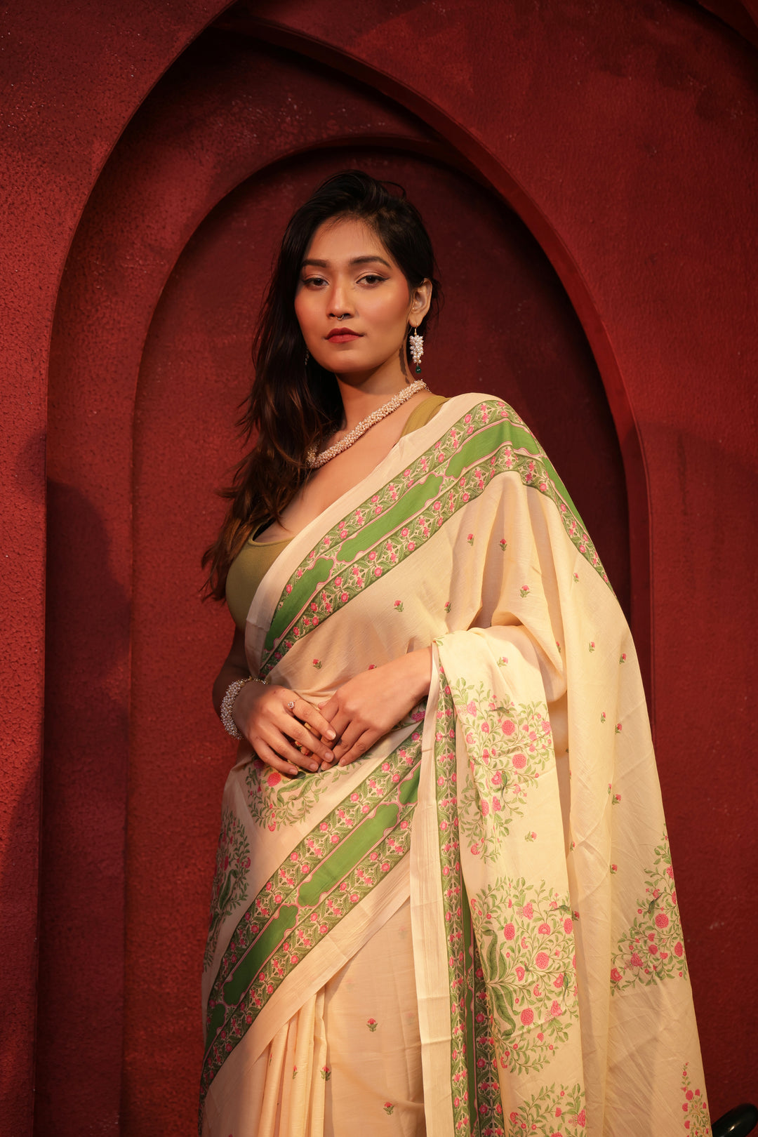 Pan Peetha saree