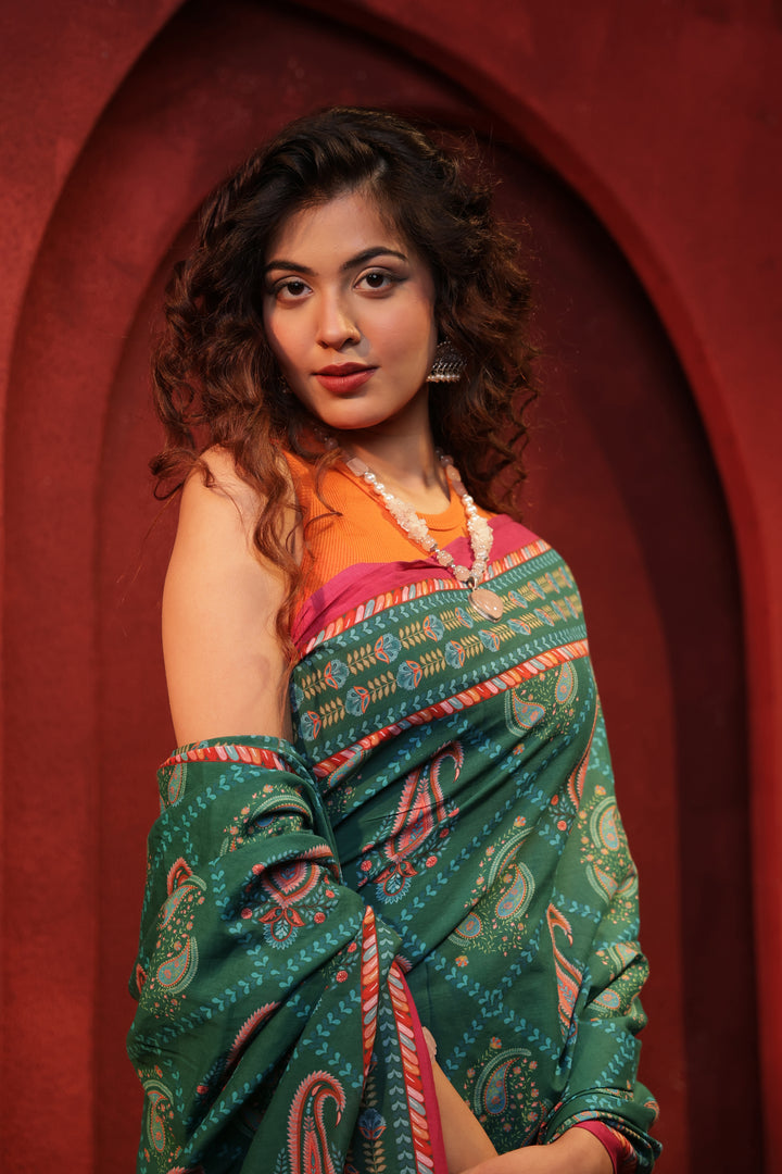 Kathai saree