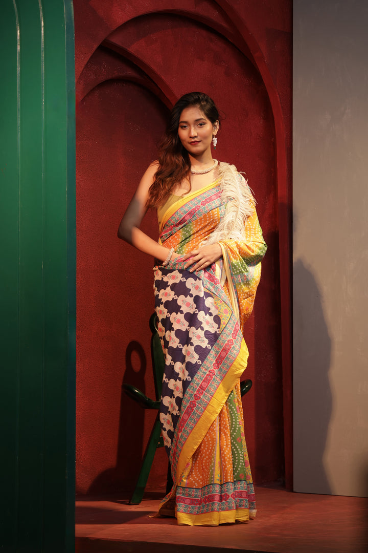 Papita saree