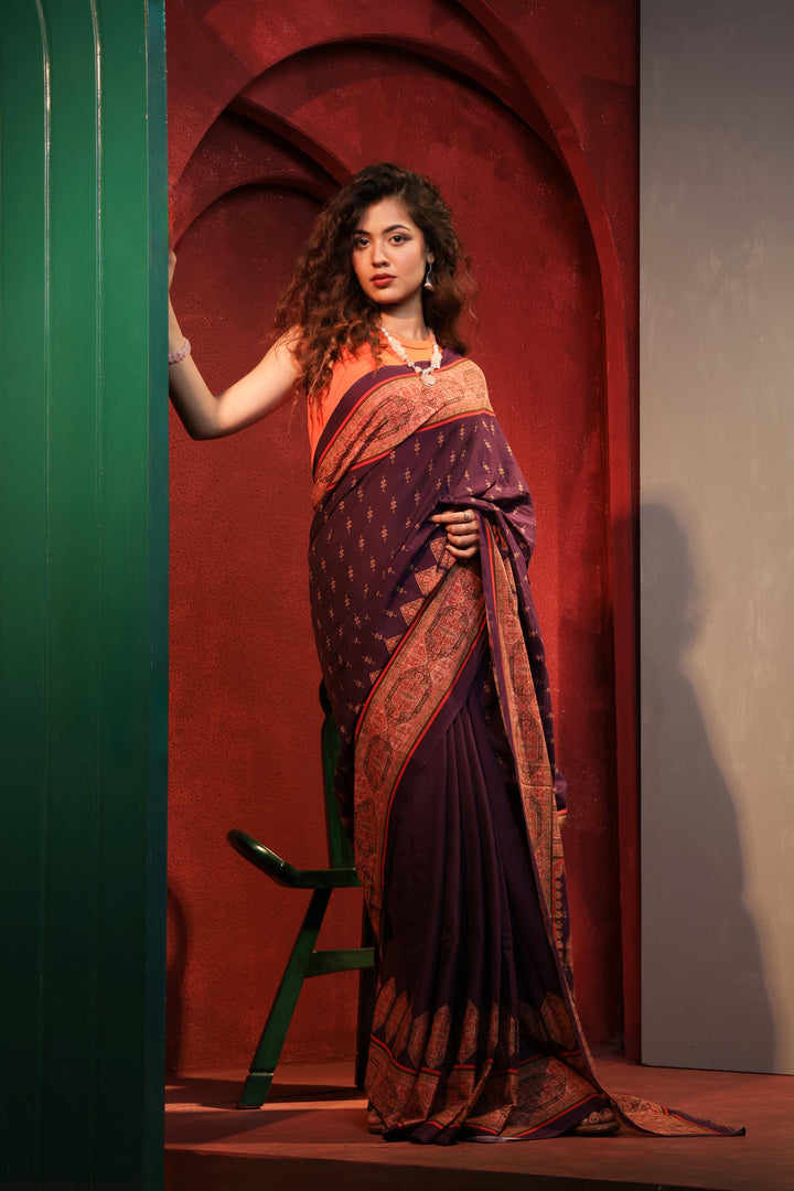 Chandlai saree