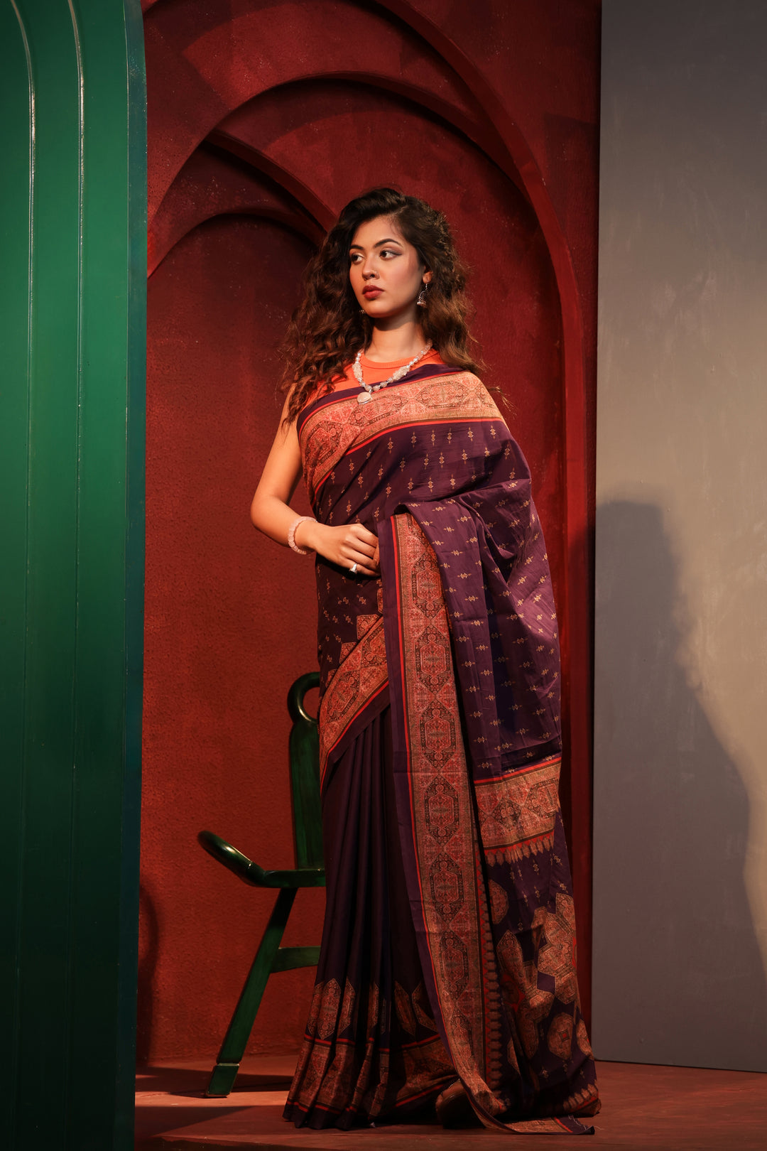 Chandlai saree