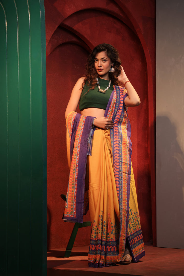 Morbani saree