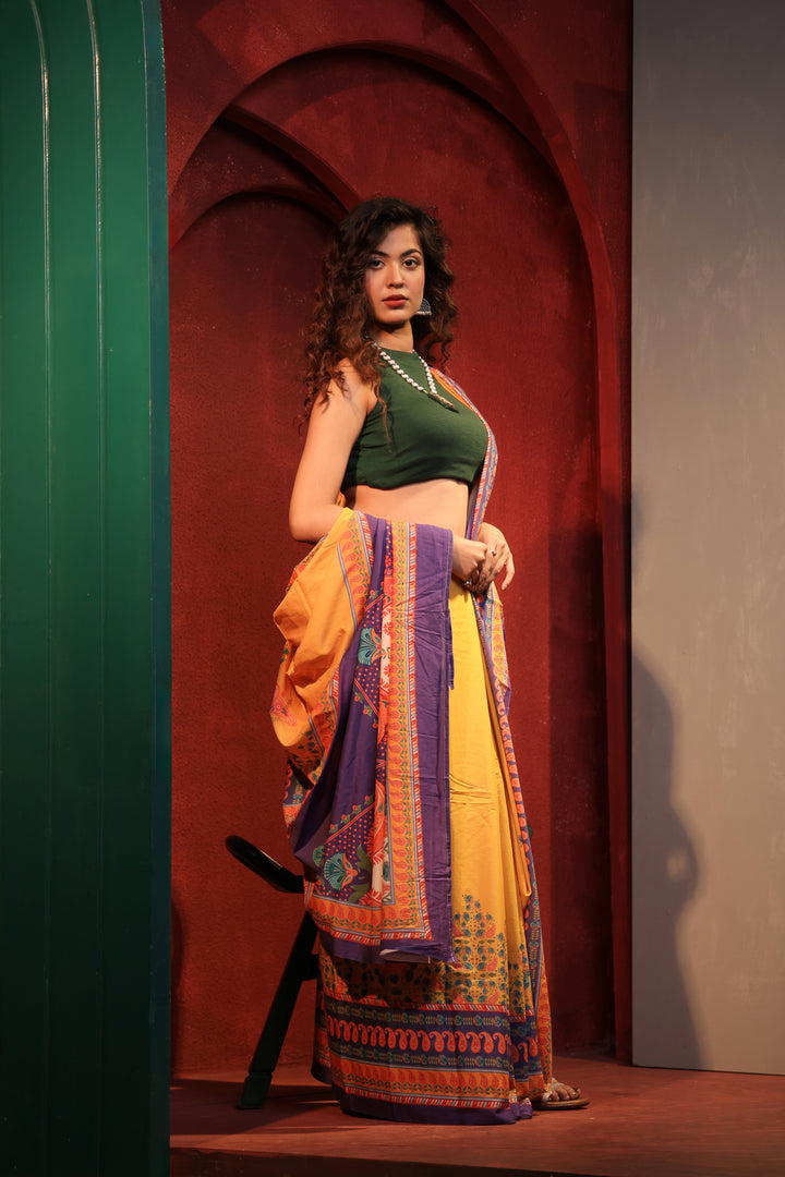 Morbani saree