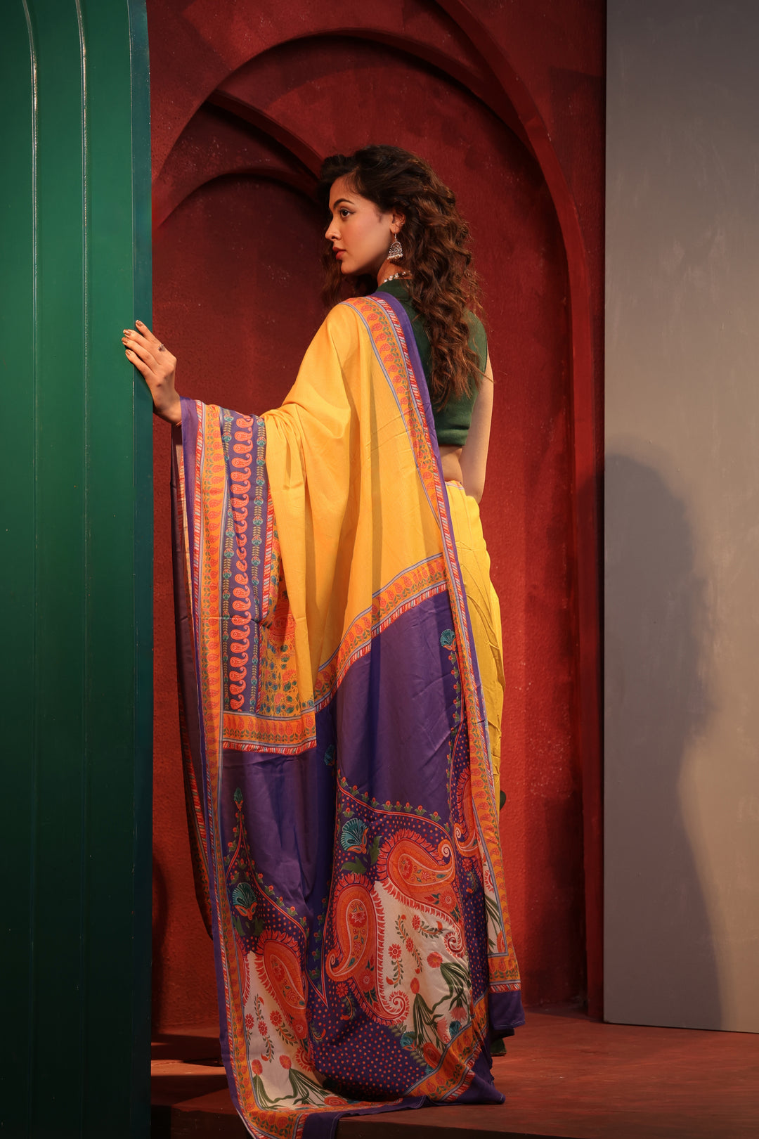 Morbani saree