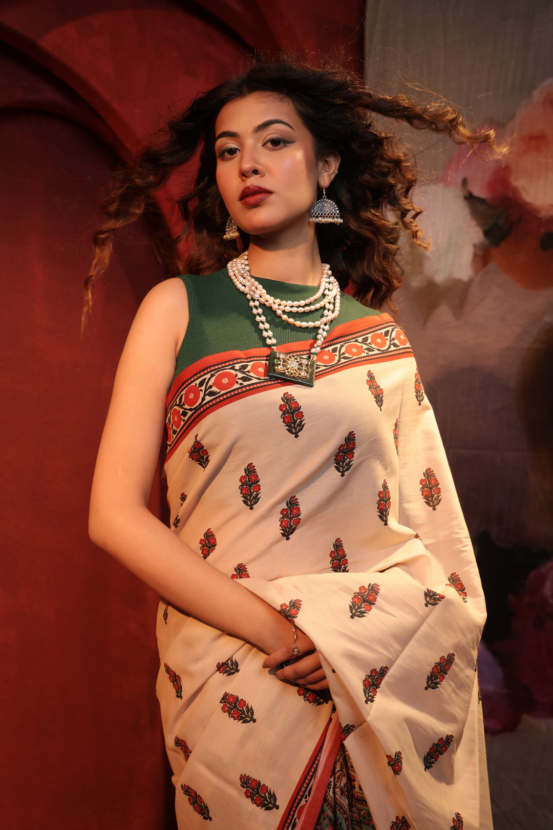 Maliha saree
