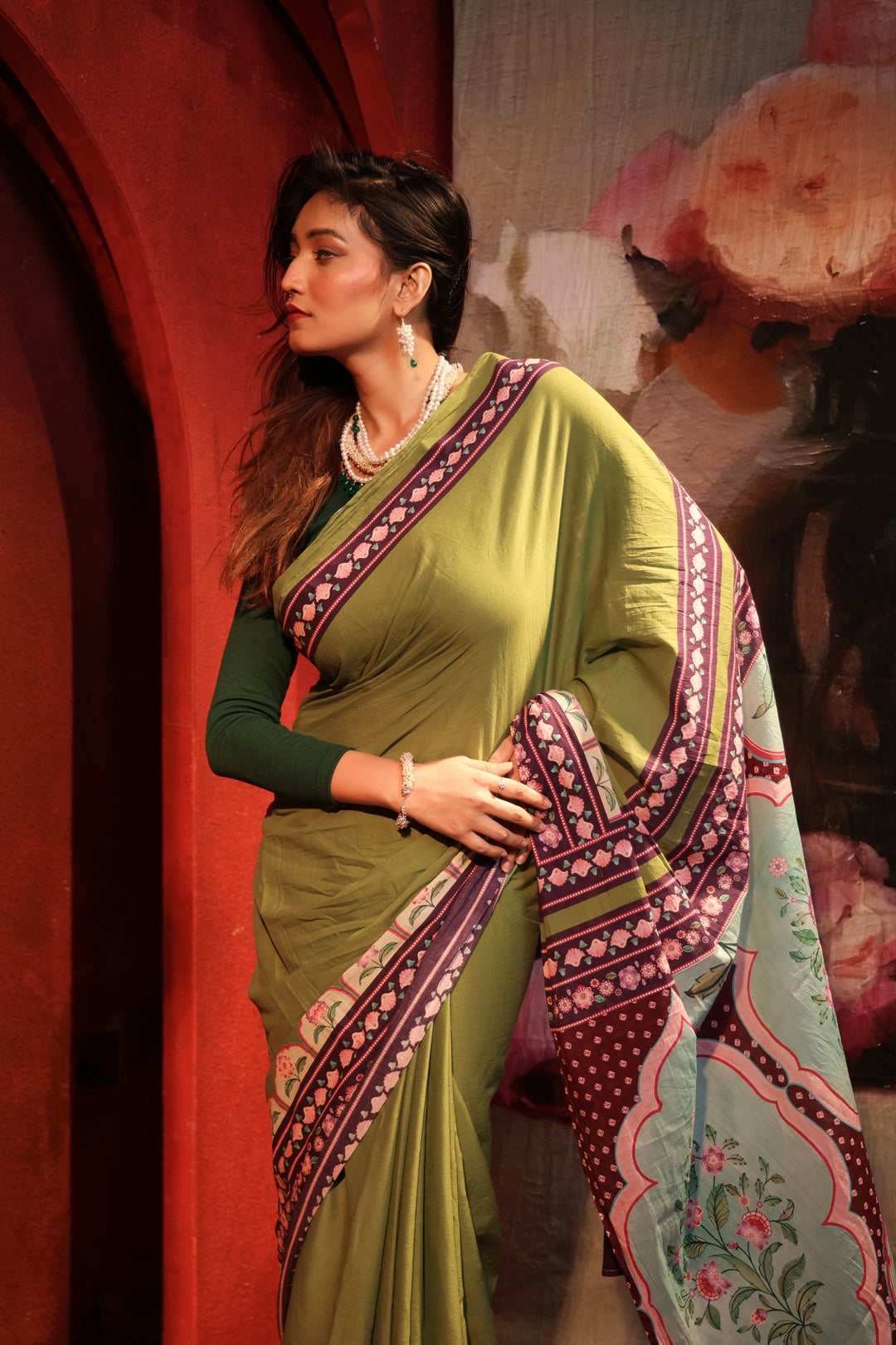 Amrud saree