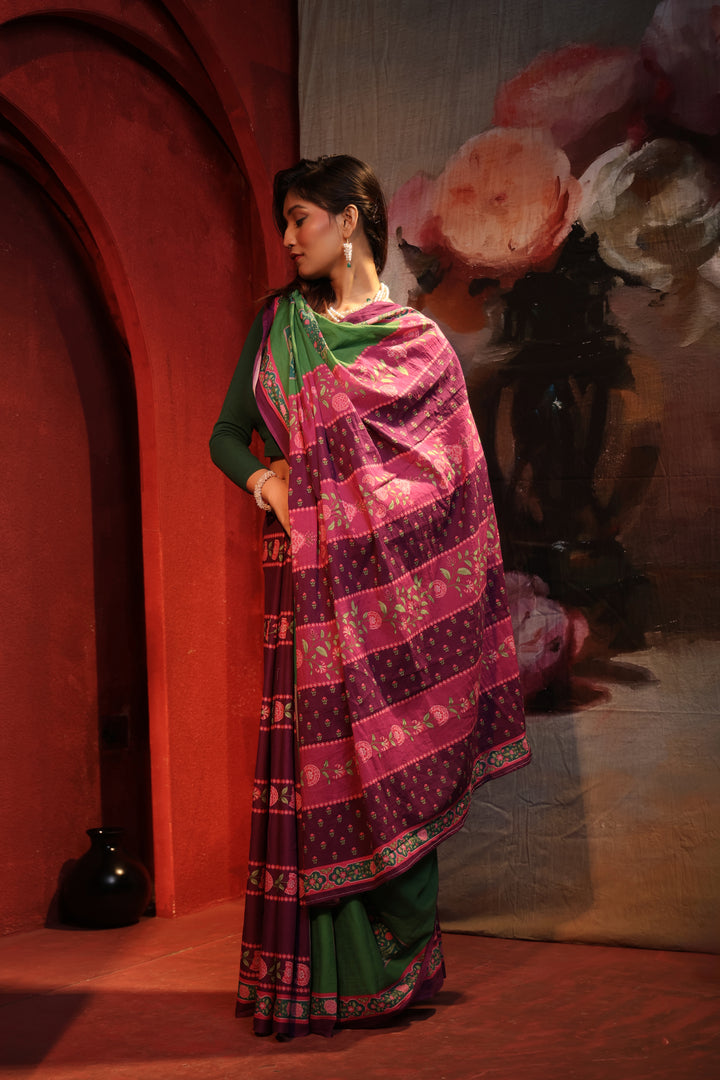 aayi bahar saree