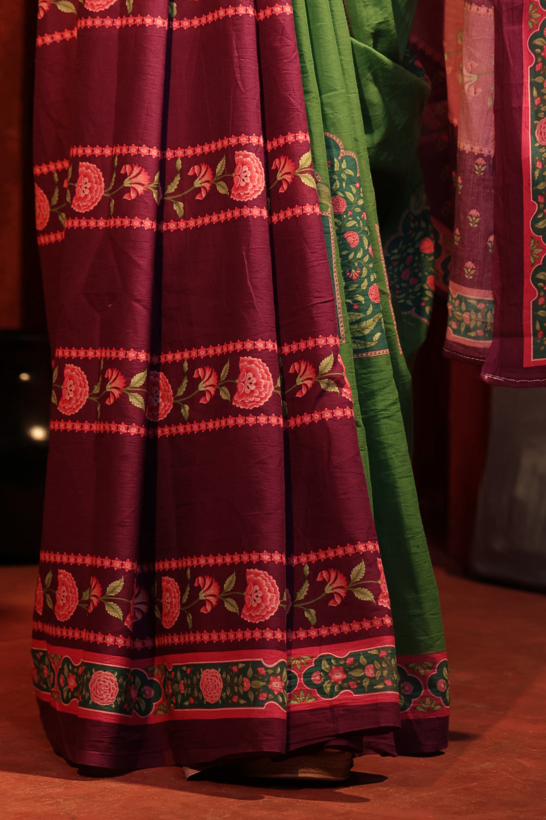 aayi bahar saree