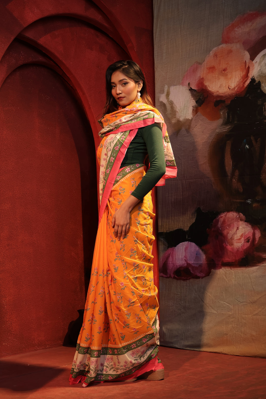 Sakalban saree