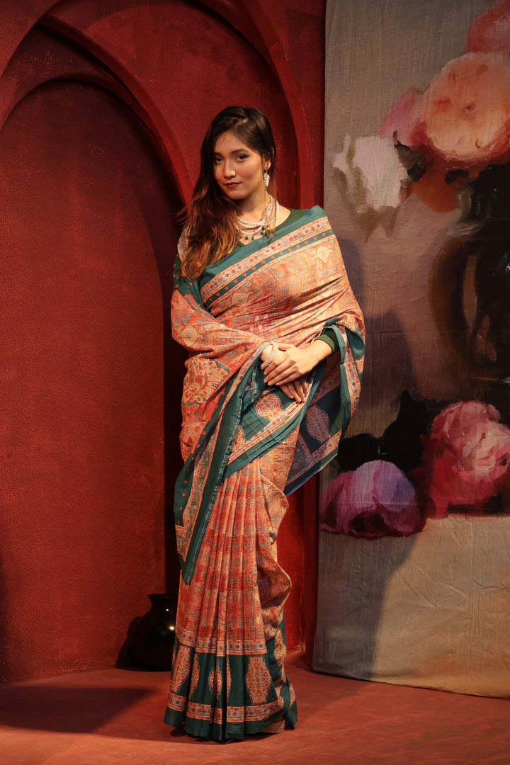Pukhraj saree