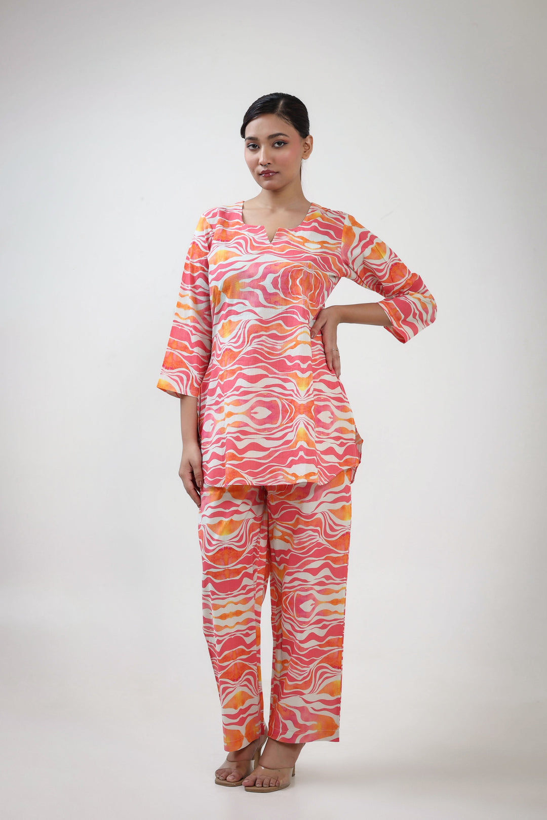 Citrus blossom coordset