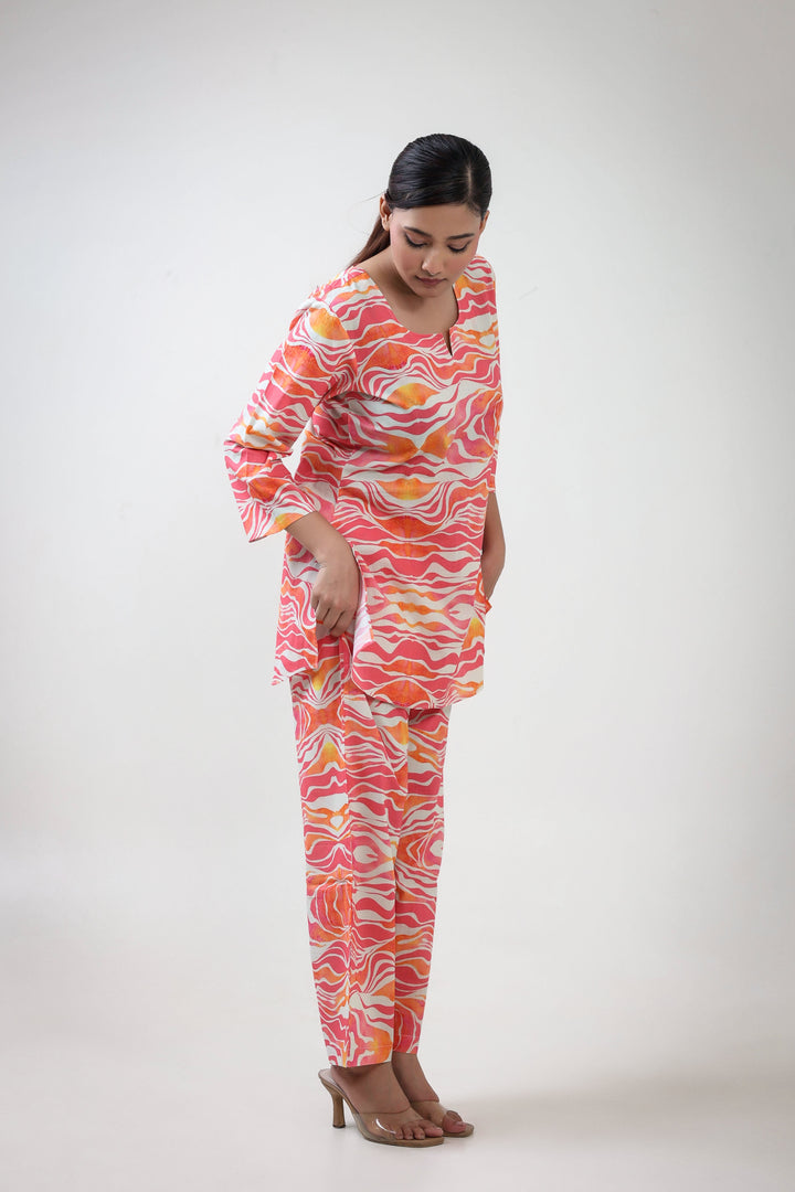 Citrus blossom coordset