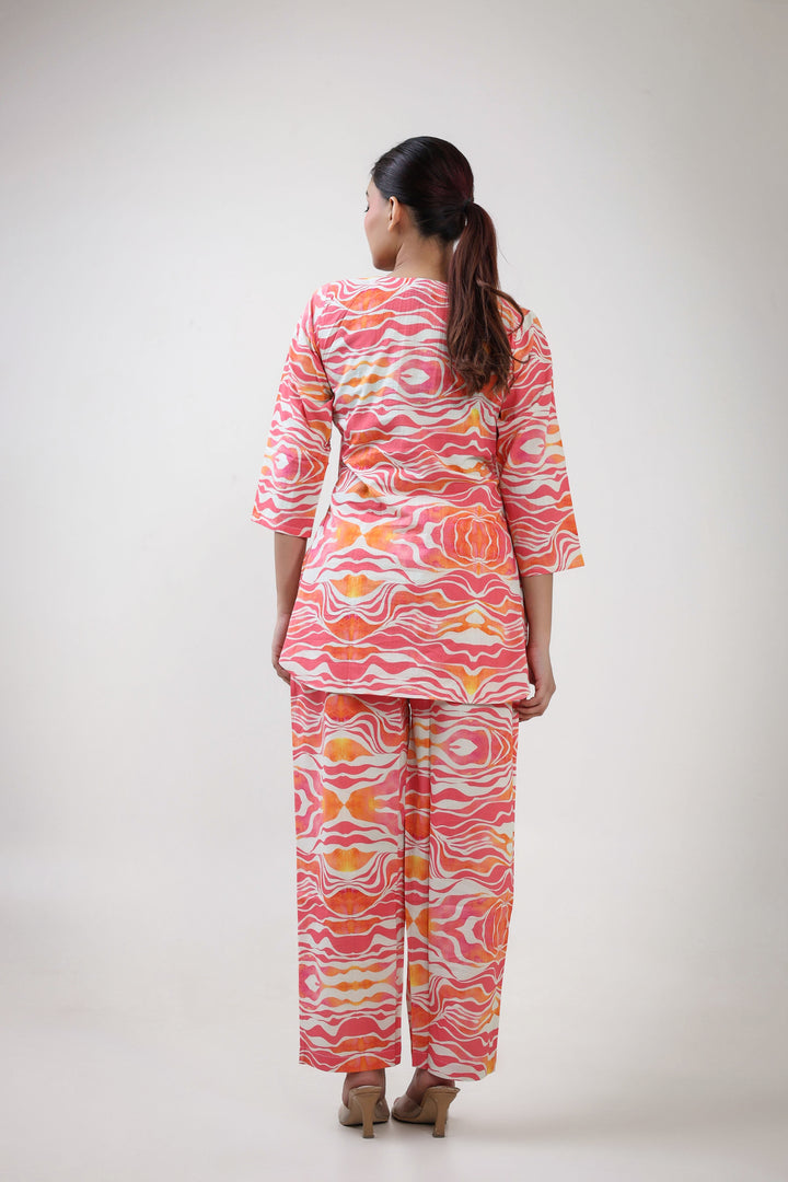Citrus blossom coordset