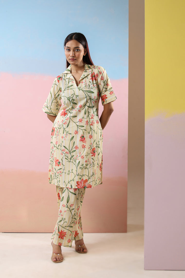 Araku printed coordset