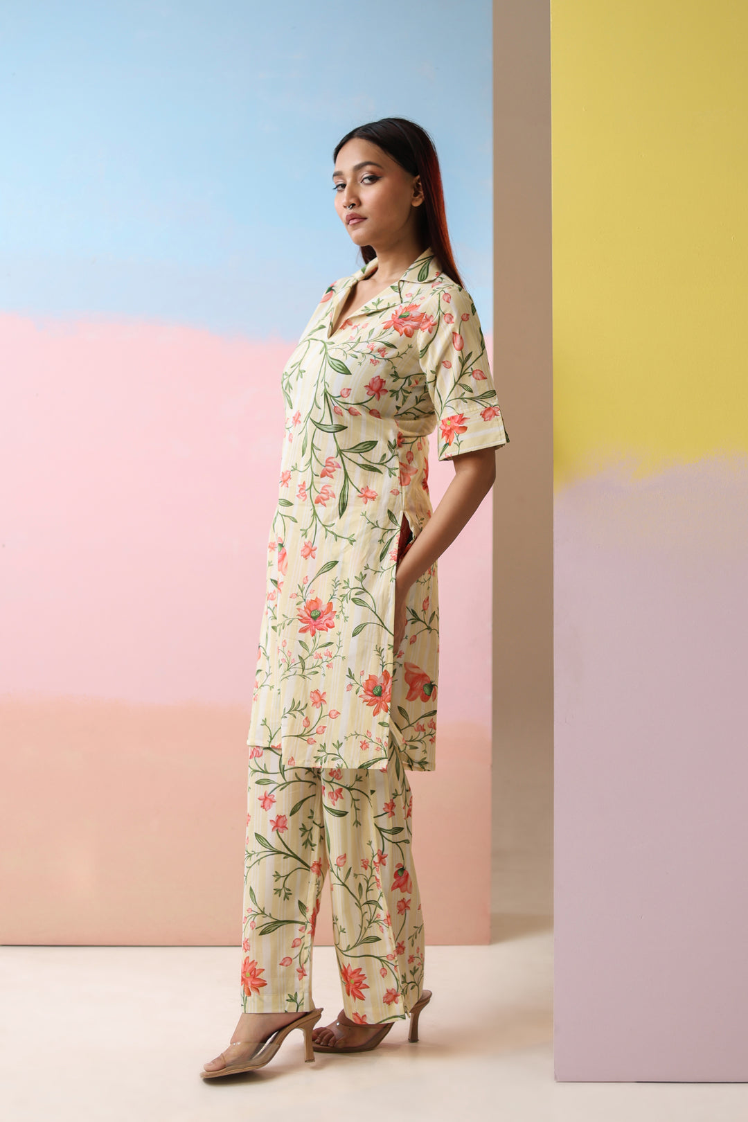 Araku printed coordset