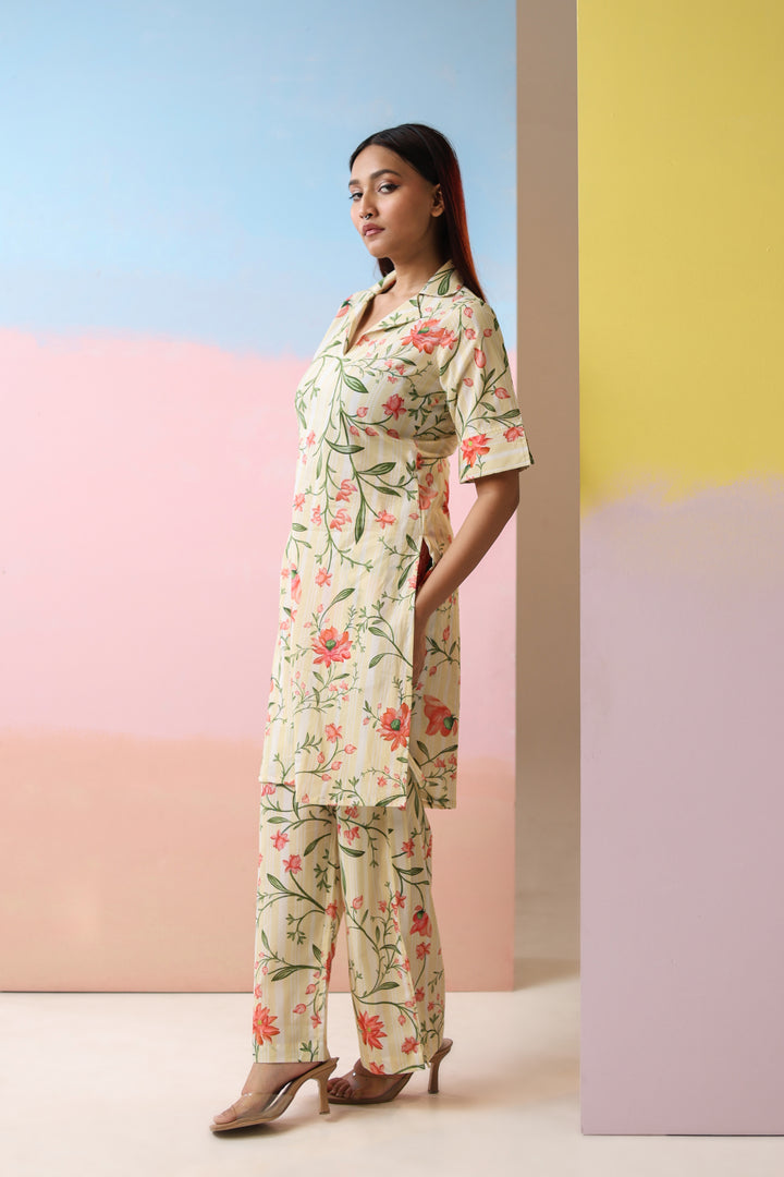Araku printed coordset