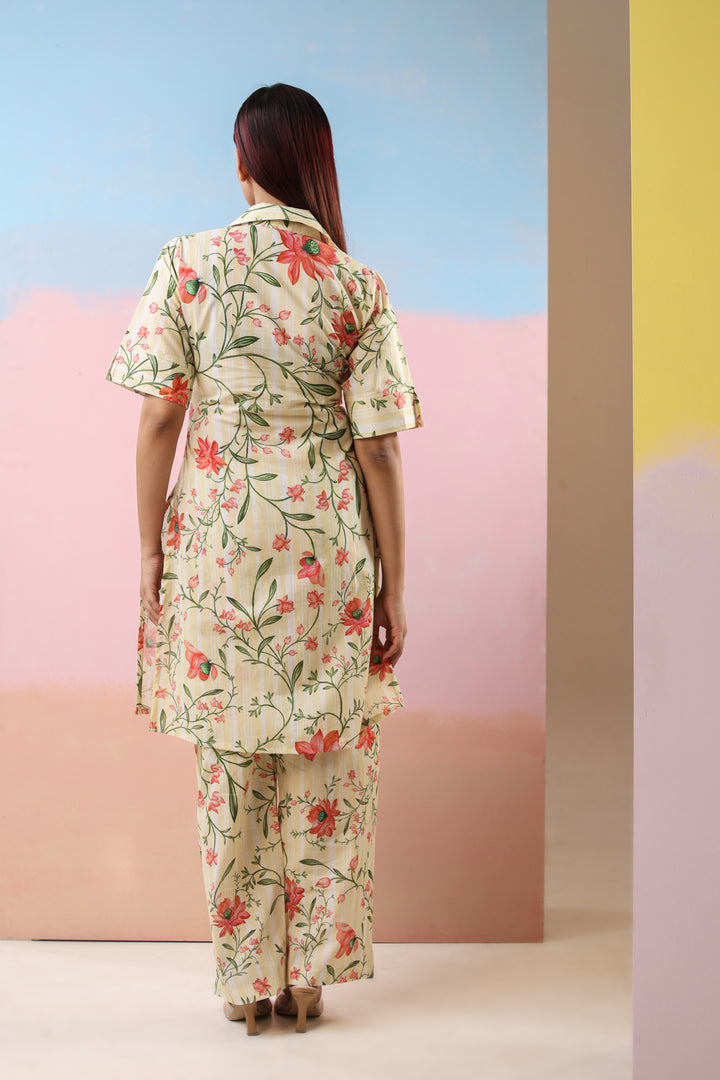 Araku printed coordset