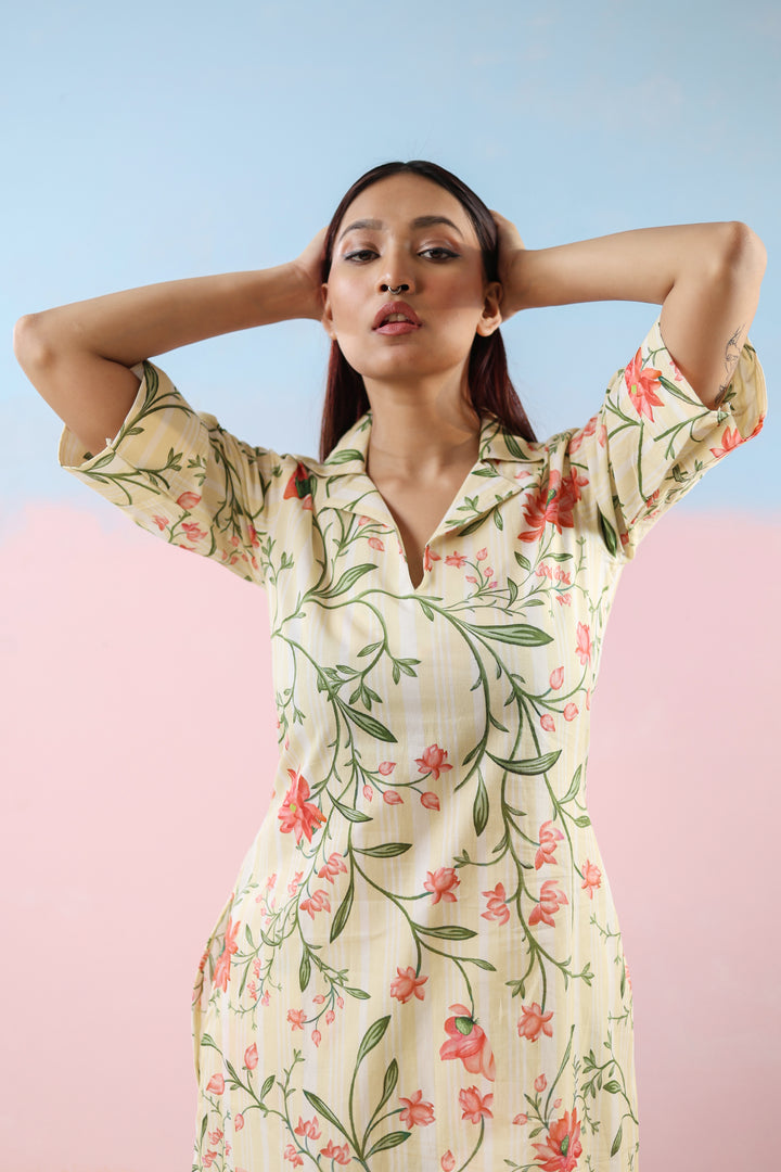 Araku printed coordset