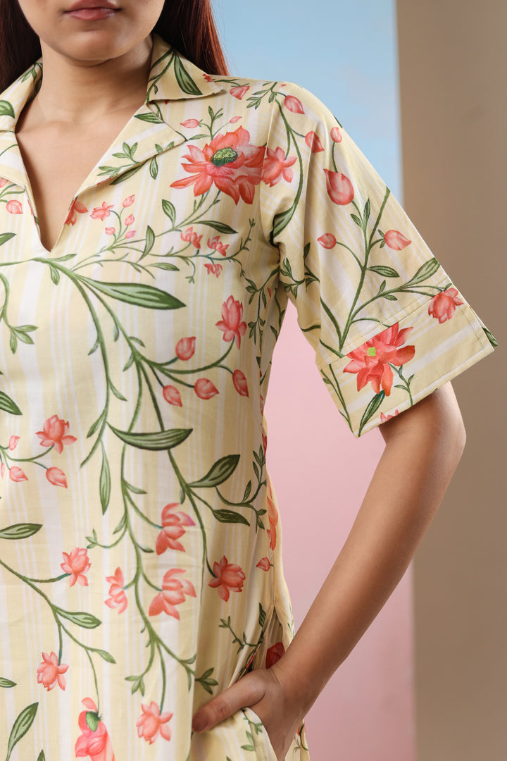 Araku printed coordset