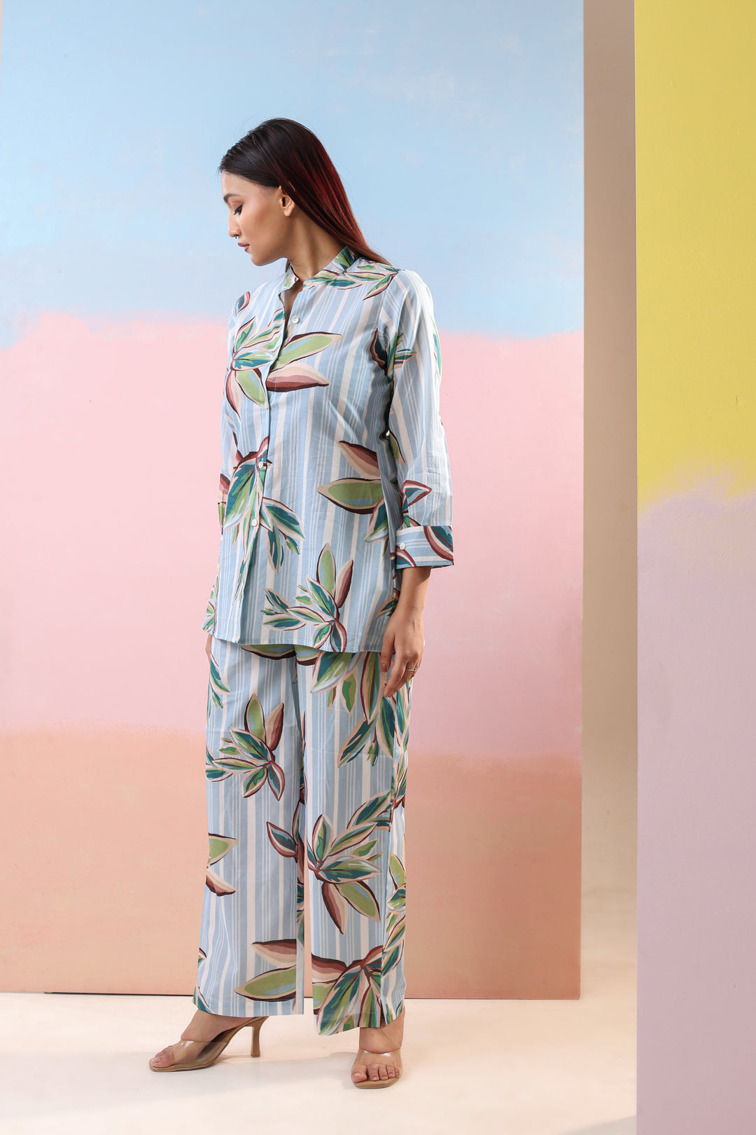 Diona printed coorset