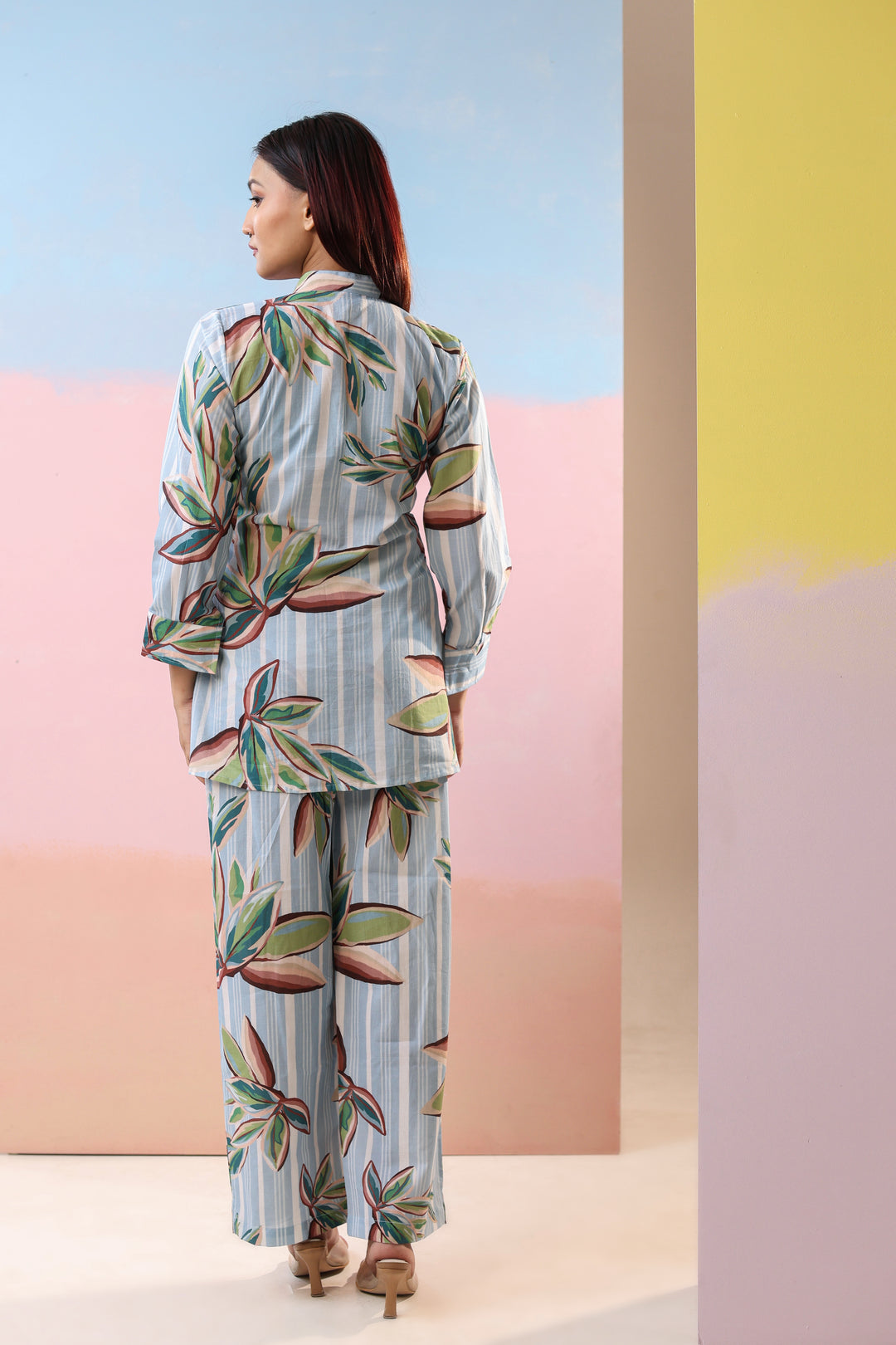 Diona printed coorset