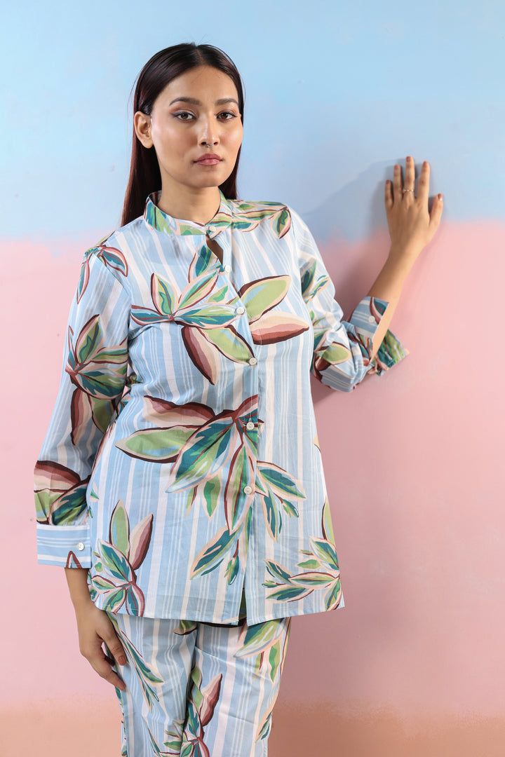 Diona printed coorset
