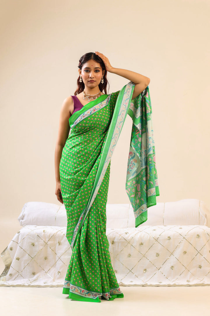 Matar Saree
