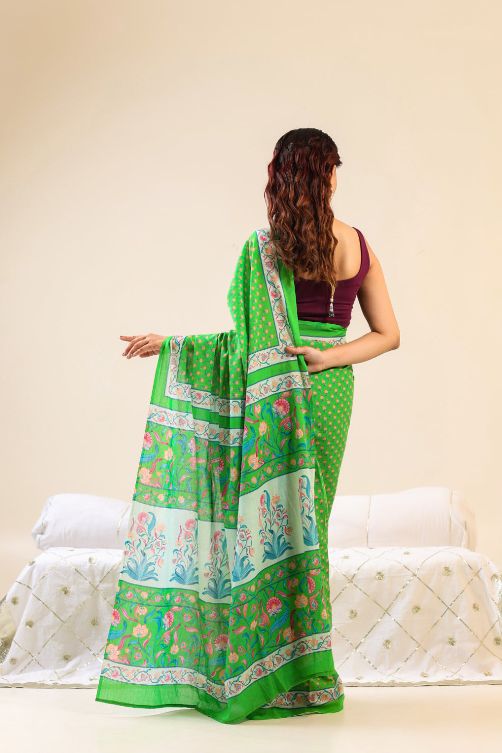Matar Saree