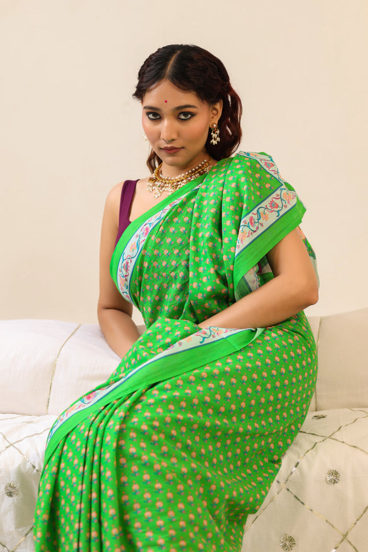 Matar Saree