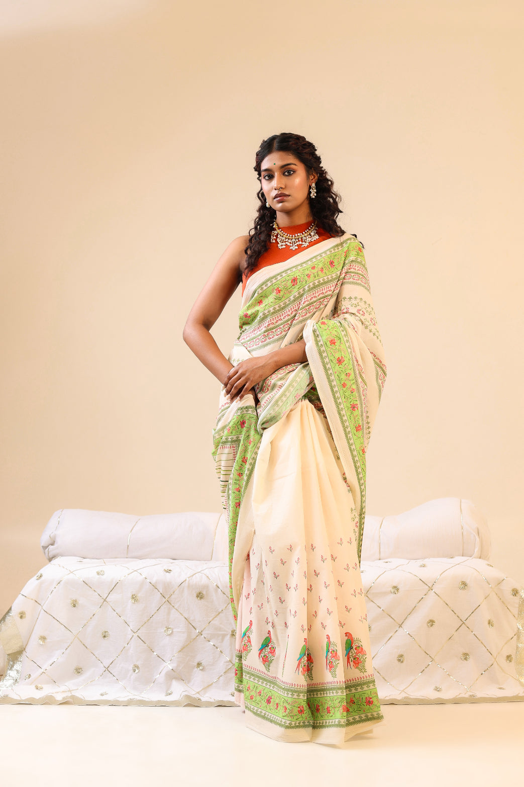 Moti Saree