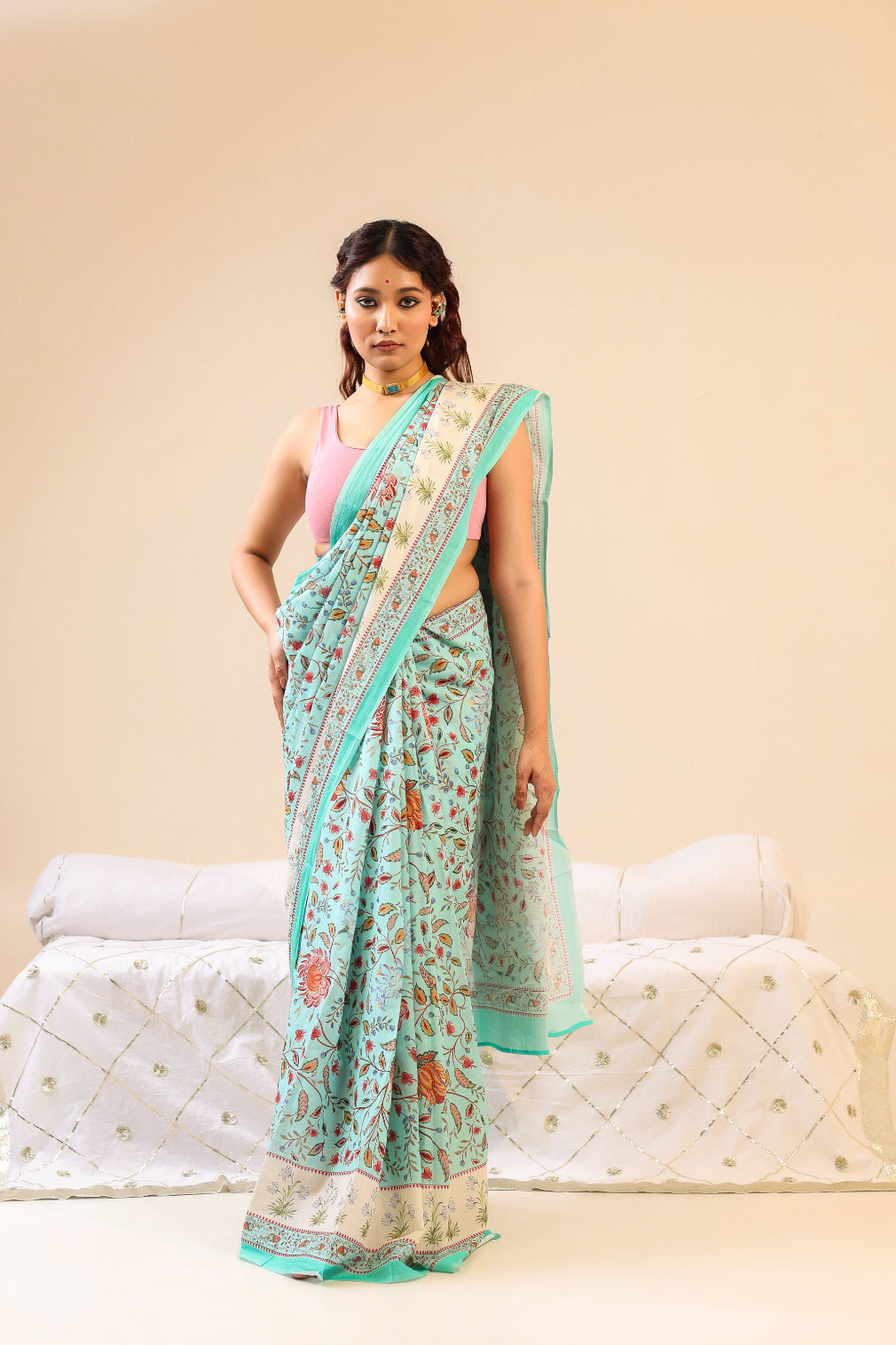 Kesar Saree