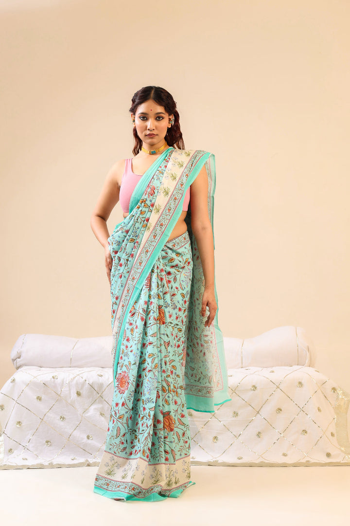 Kesar Saree