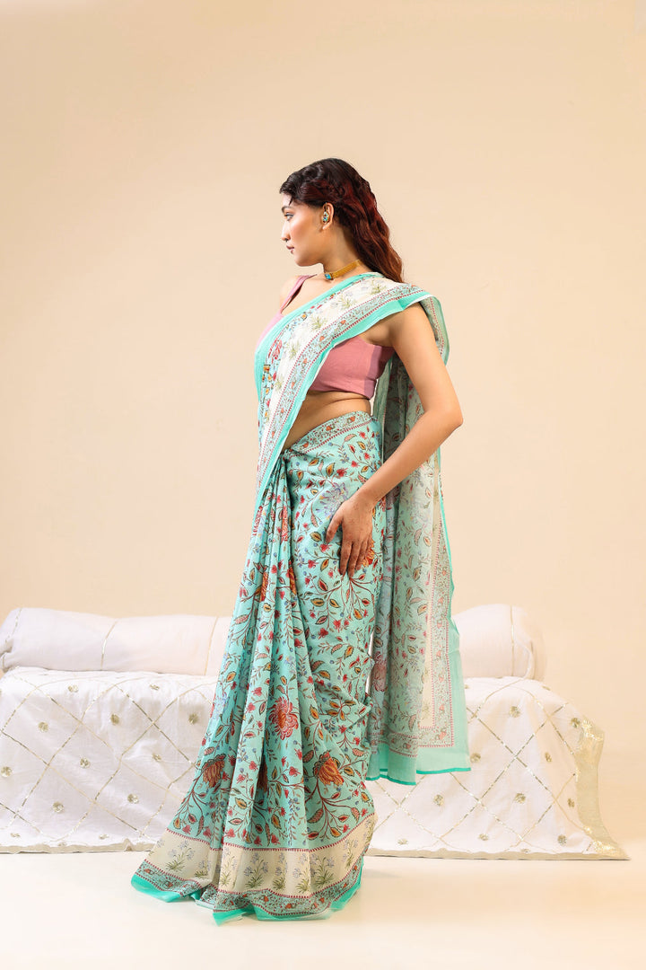 Kesar Saree