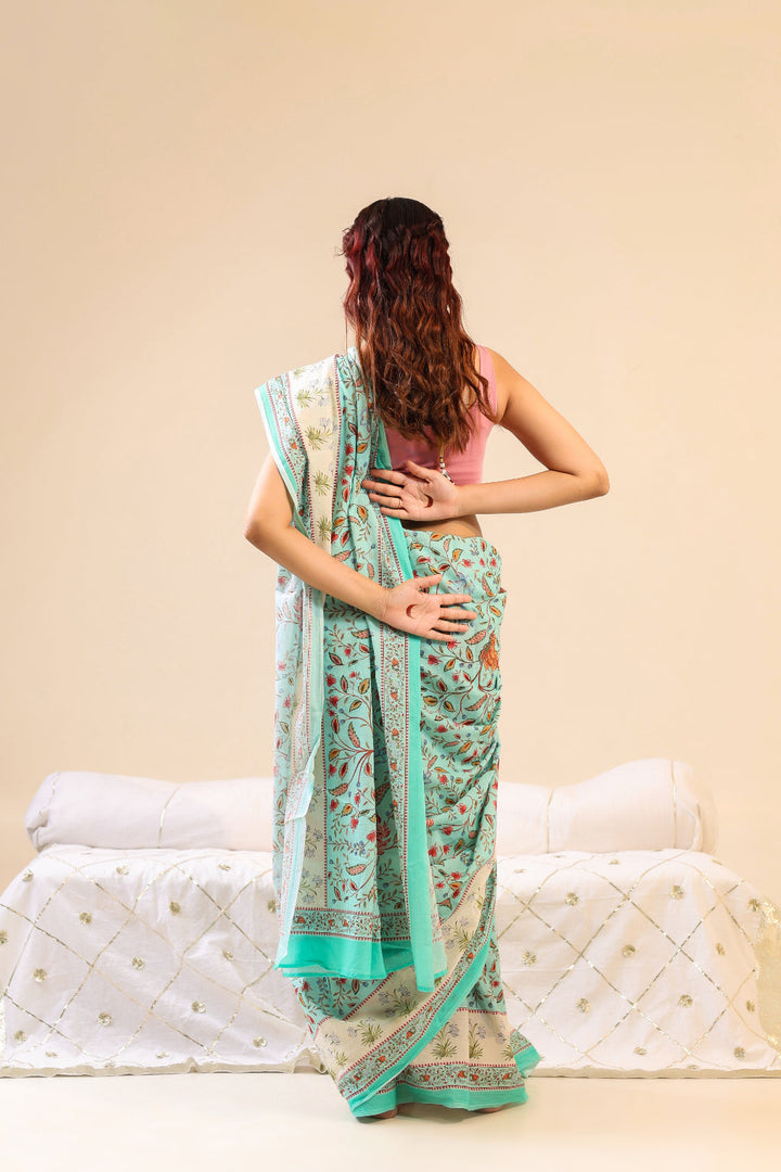 Kesar Saree
